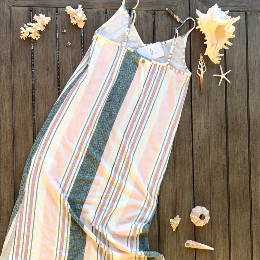 🌴🌼ROXY- AVILA BEACH DRESS🌼🌴 - Picture 10 of 13